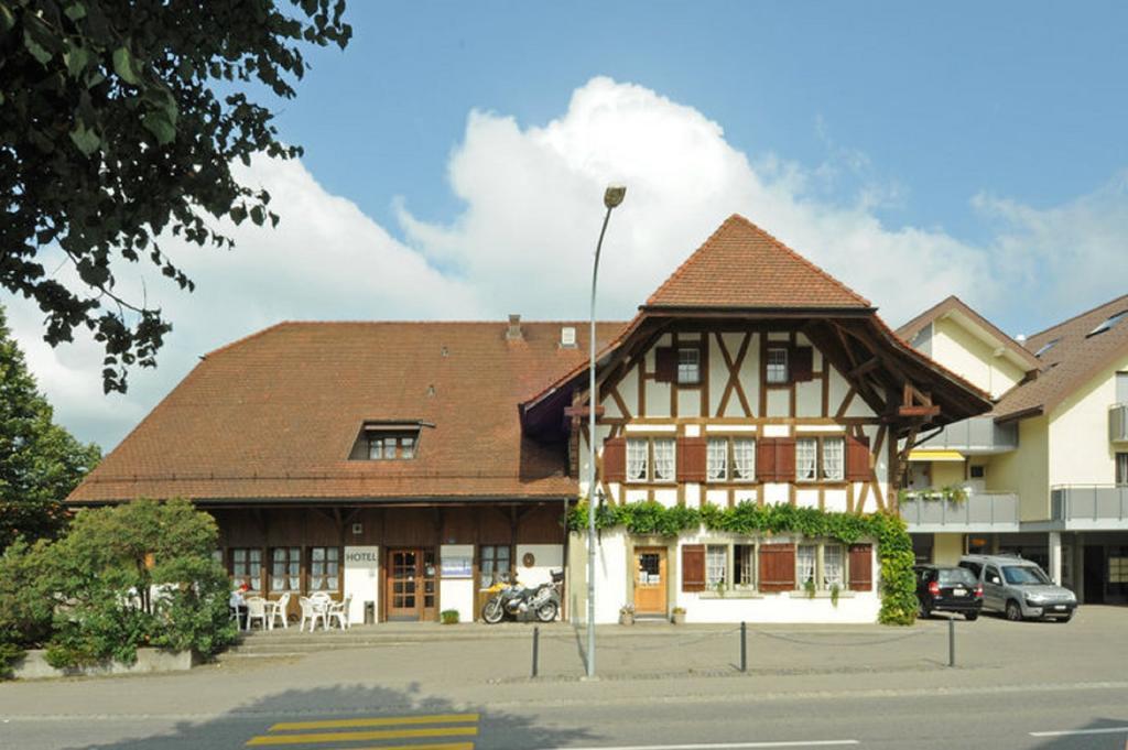 Gasthof Buhl Hotel Schwarzenburg Екстериор снимка